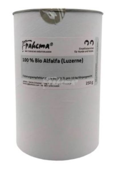 Pahema Bio-Alfalfa (Luzerne) 250g